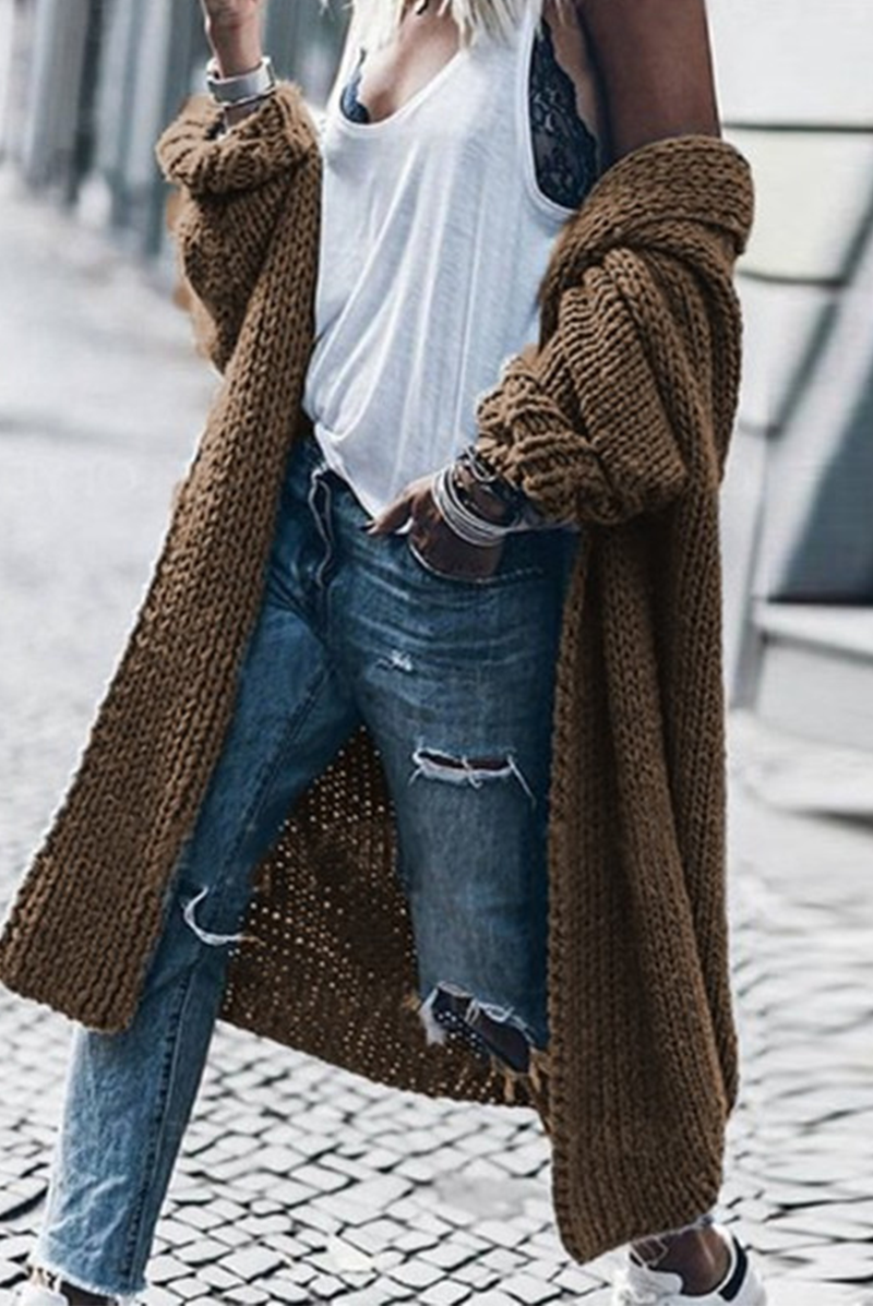 Stilla | Klassisk og Elegant Cardigan Til Den