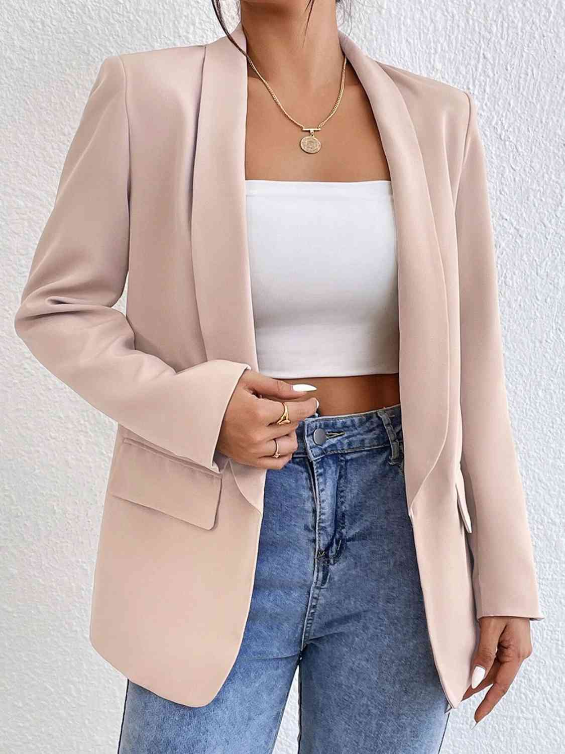 Stilla | Krave Langærmet Blazer