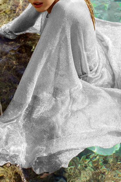 Stilla | Ferie Enkel Solid Frenulum Badetøj Dække Op