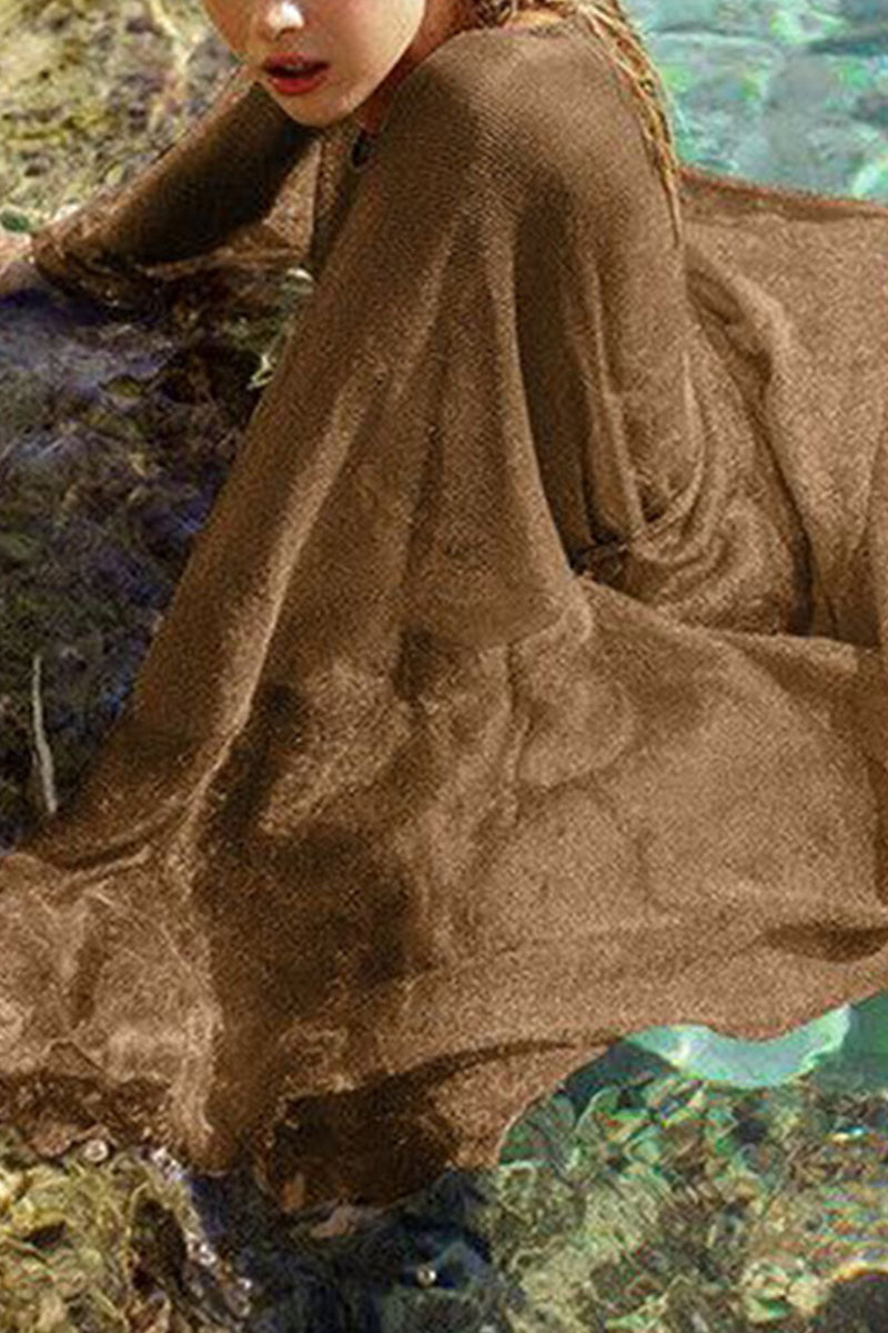 Stilla | Ferie Enkel Solid Frenulum Badetøj Dække Op