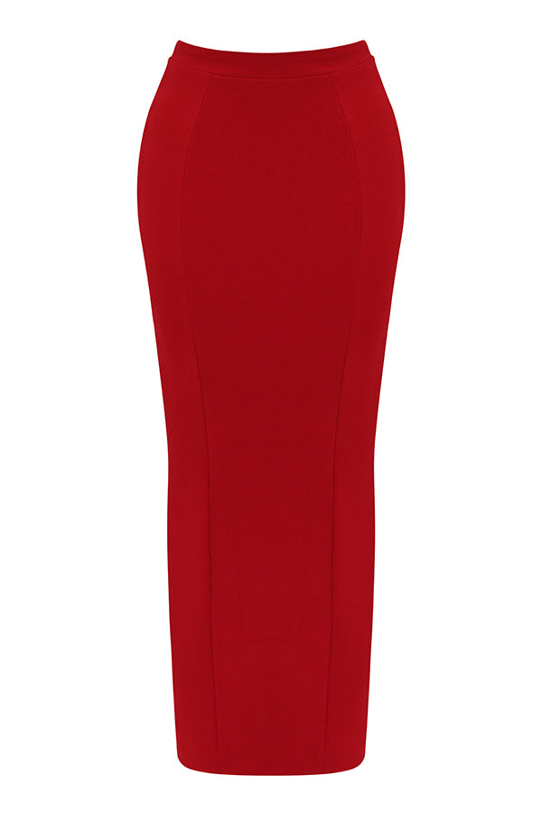 Stilla | Red Rose Taucha Korset Med Maxi Nederdel