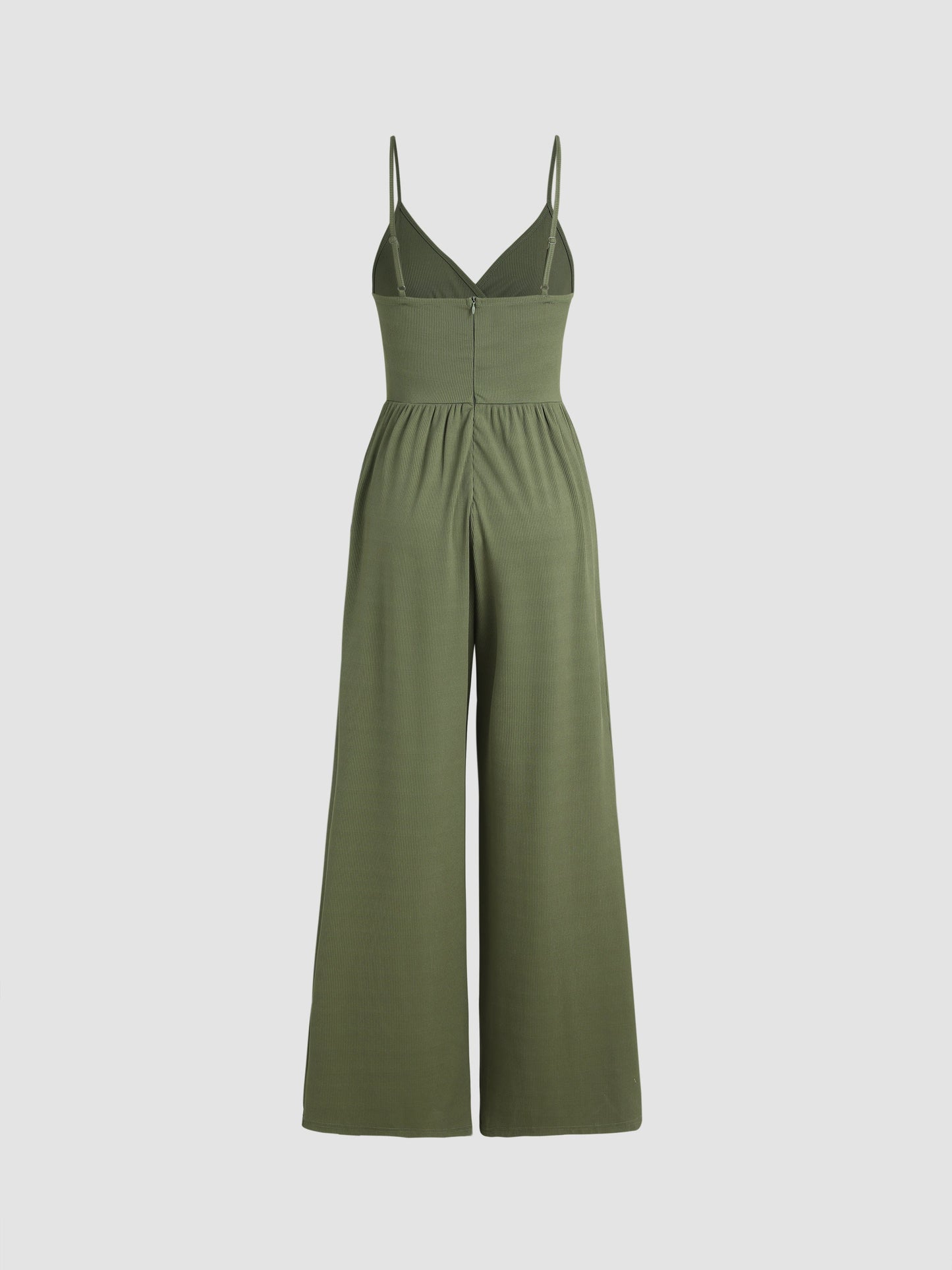 Stilla | Bred V Udsnit Jumpsuit