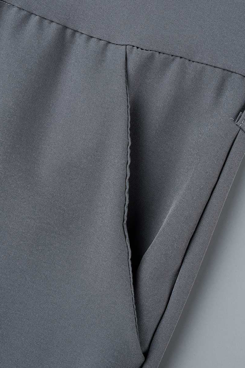 Stilla | Afslappet Daily Solid Frenulum Med Bælte Nedadgående Krave Reguleret Jumpsuits