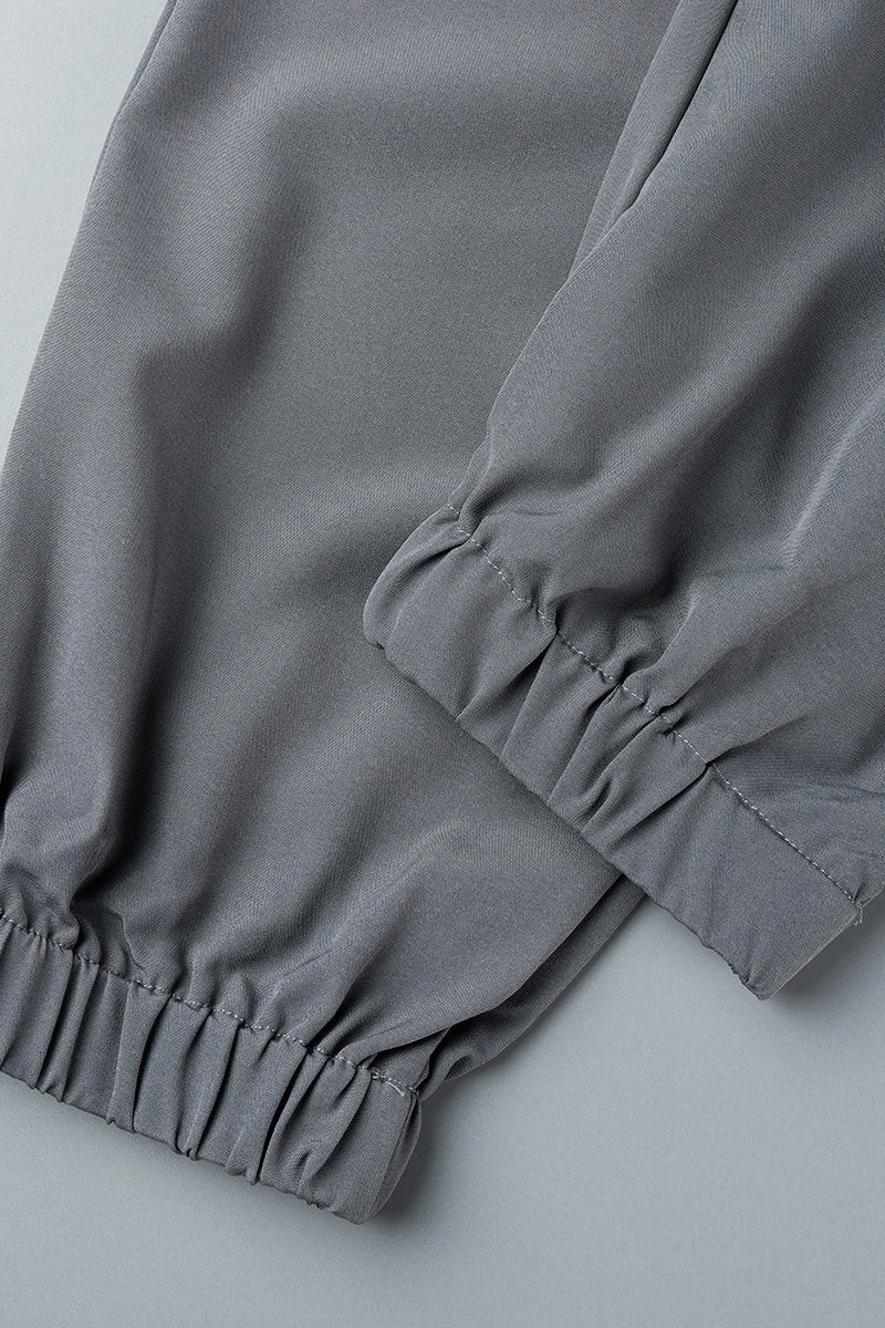 Stilla | Afslappet Daily Solid Frenulum Med Bælte Nedadgående Krave Reguleret Jumpsuits