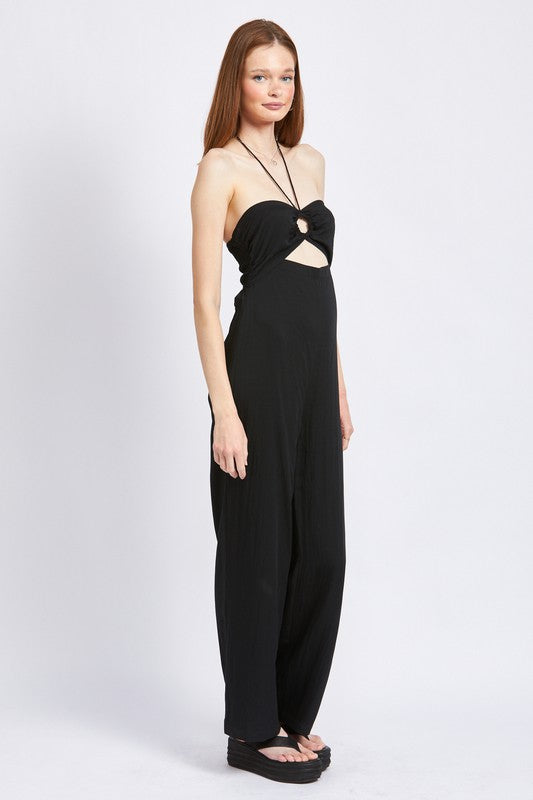 Stilla | Halterneck Jumpsuit