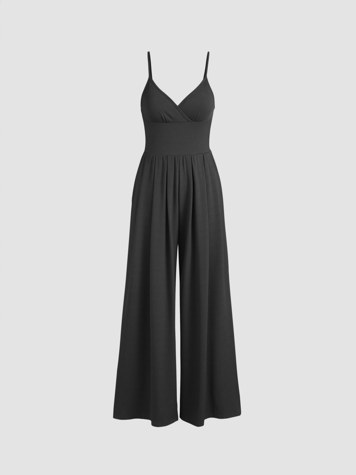 Stilla | Bred V Udsnit Jumpsuit