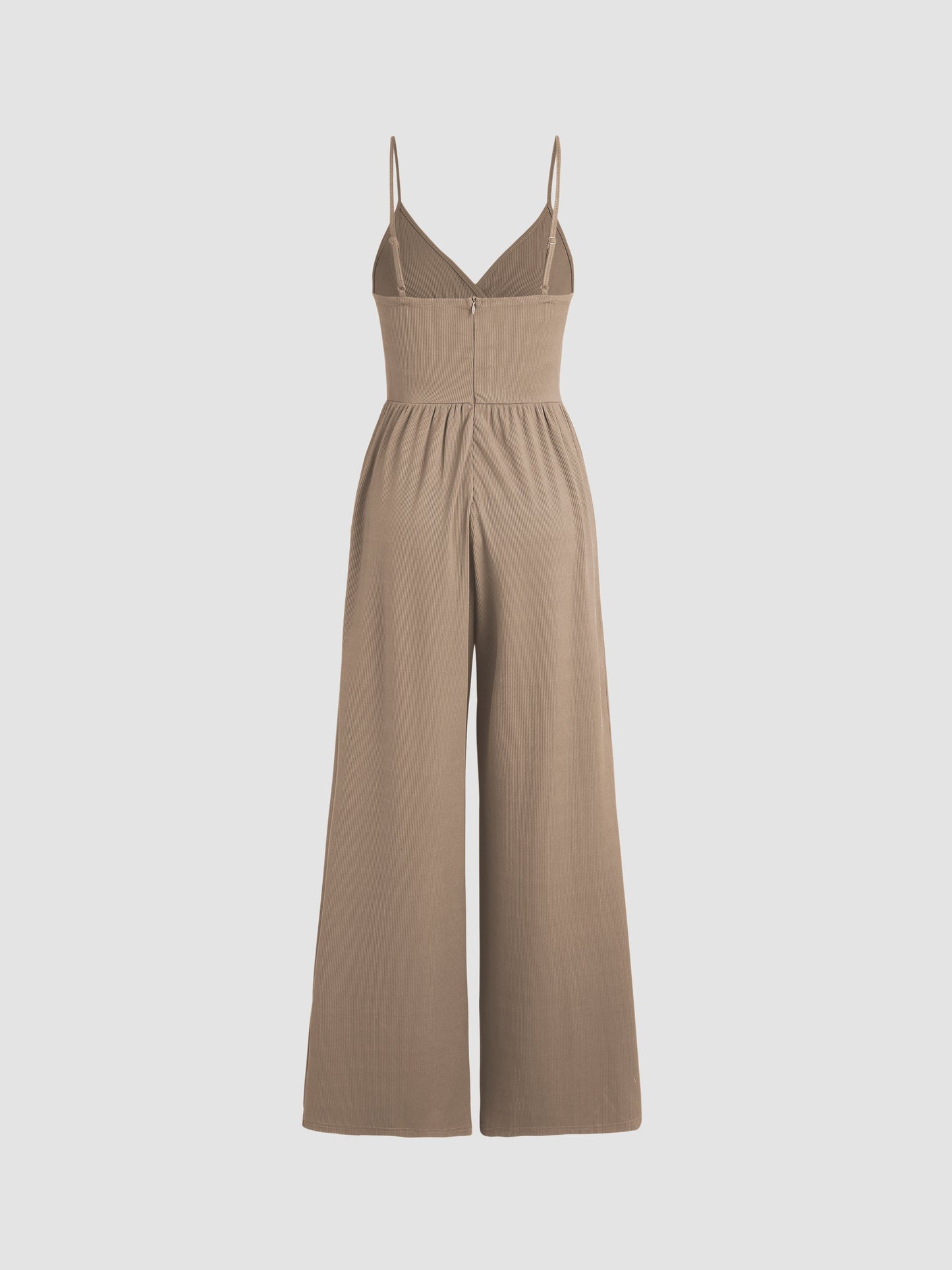 Stilla | Bred V Udsnit Jumpsuit