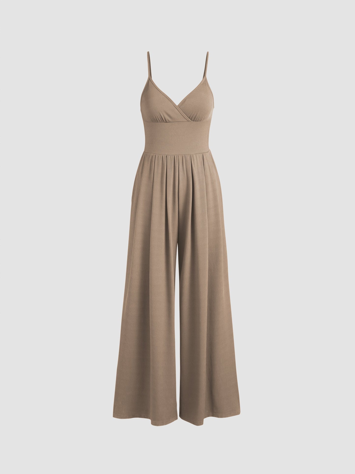 Stilla | Bred V Udsnit Jumpsuit