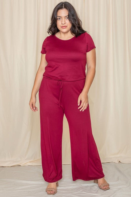 Stilla | Ærmeløs Jumpsuit M/lomme
