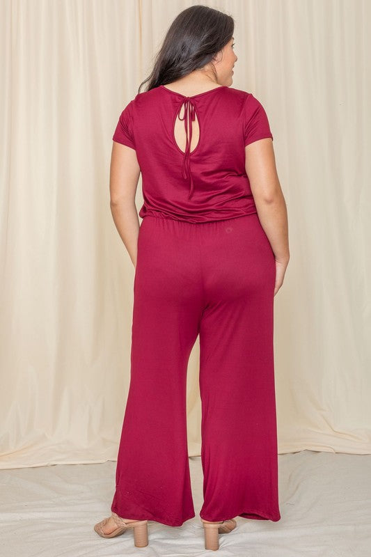 Stilla | Ærmeløs Jumpsuit M/lomme