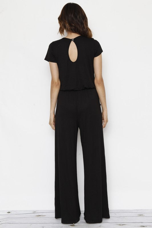 Stilla | Ærmeløs Jumpsuit M/lomme