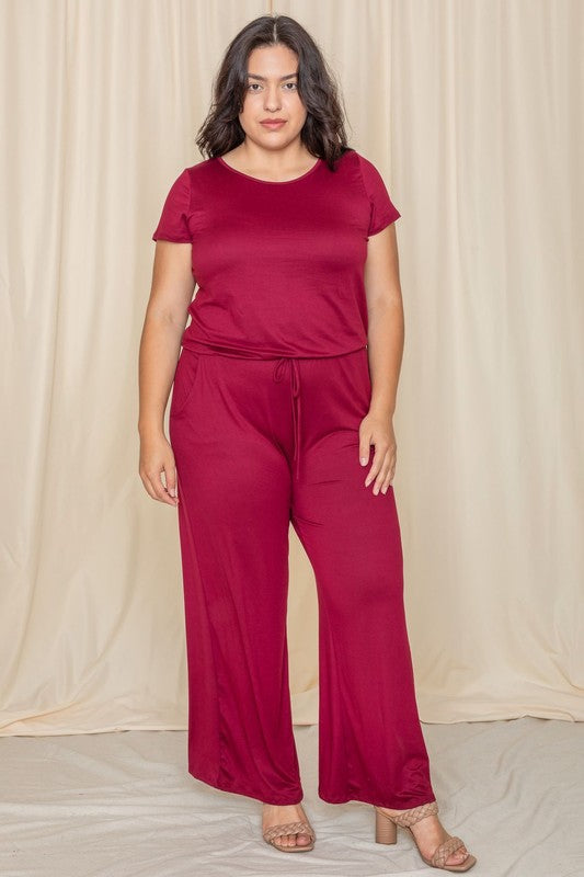 Stilla | Ærmeløs Jumpsuit M/lomme