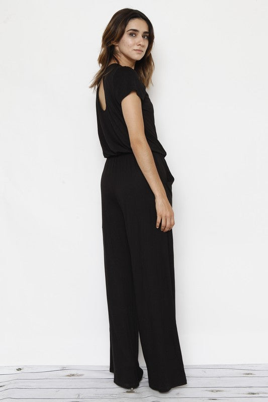 Stilla | Ærmeløs Jumpsuit M/lomme