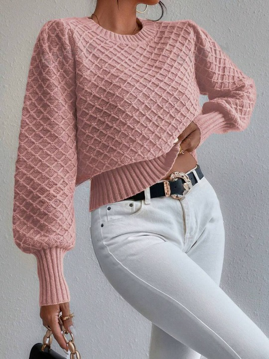 Stilla | Marlene Casual Sweater Med Pufærmer