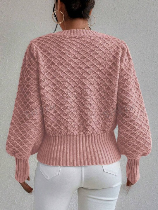 Stilla | Marlene Casual Sweater Med Pufærmer