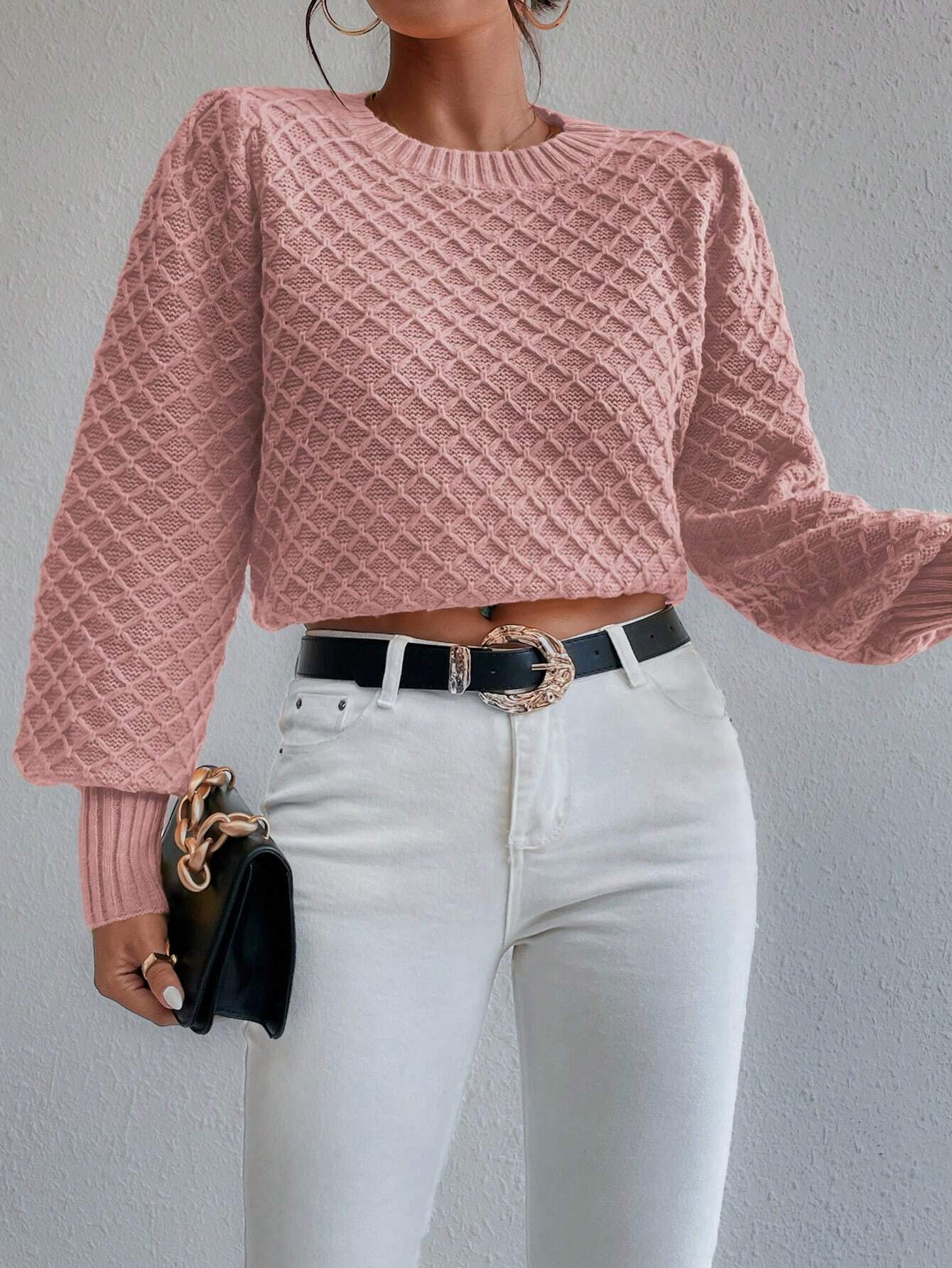 Stilla | Marlene Casual Sweater Med Pufærmer