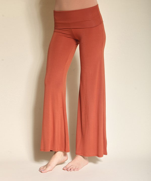 Stilla | Bamboo Classic Palazzo Bukser