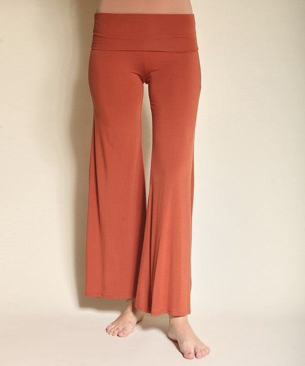 Stilla | Bamboo Classic Palazzo Bukser