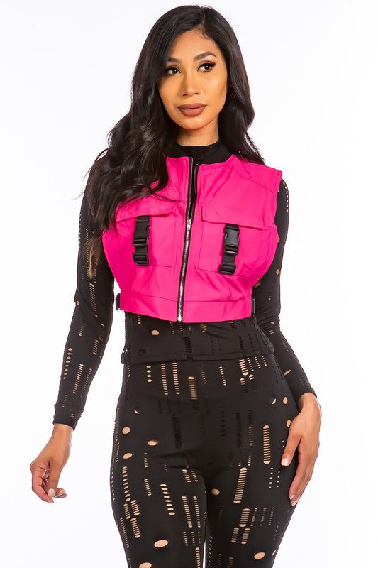 Stilla | Cargo Street Vest