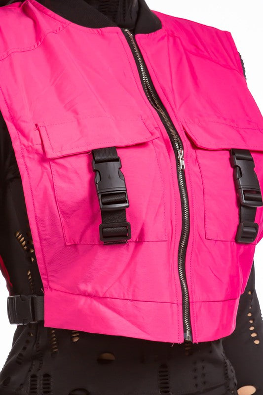 Stilla | Cargo Street Vest