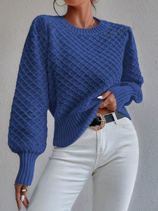 Stilla | Marlene Casual Sweater Med Pufærmer