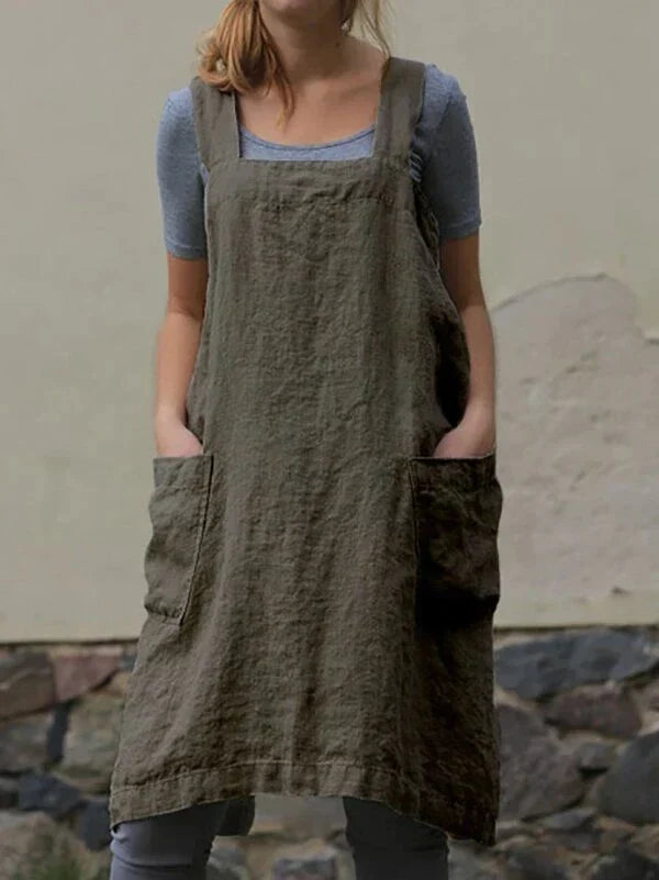 Stilla | Minimalist Overall Kjole