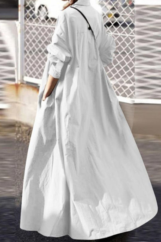 Stilla | Casual enkelhed, fast polo krave, prinsessekjoler