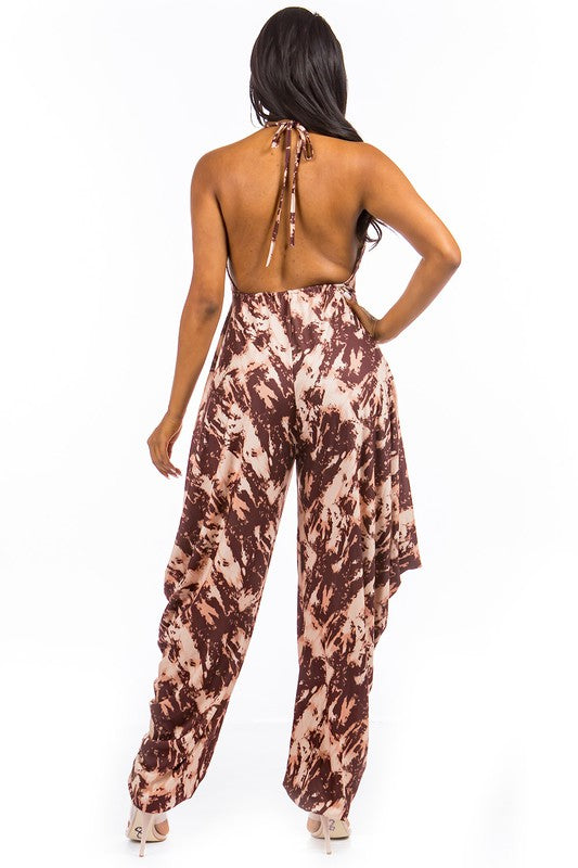 Stilla | Tie Dry Jumpsuit