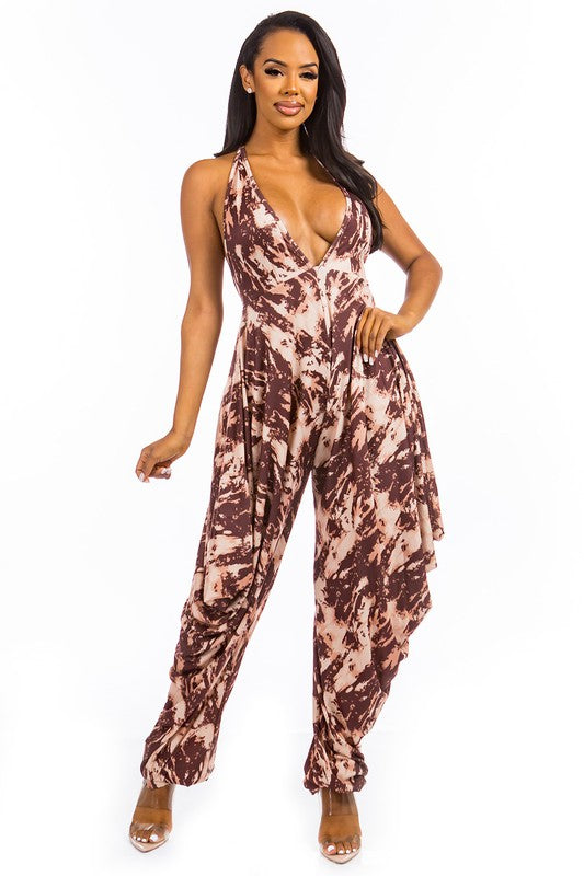 Stilla | Tie Dry Jumpsuit