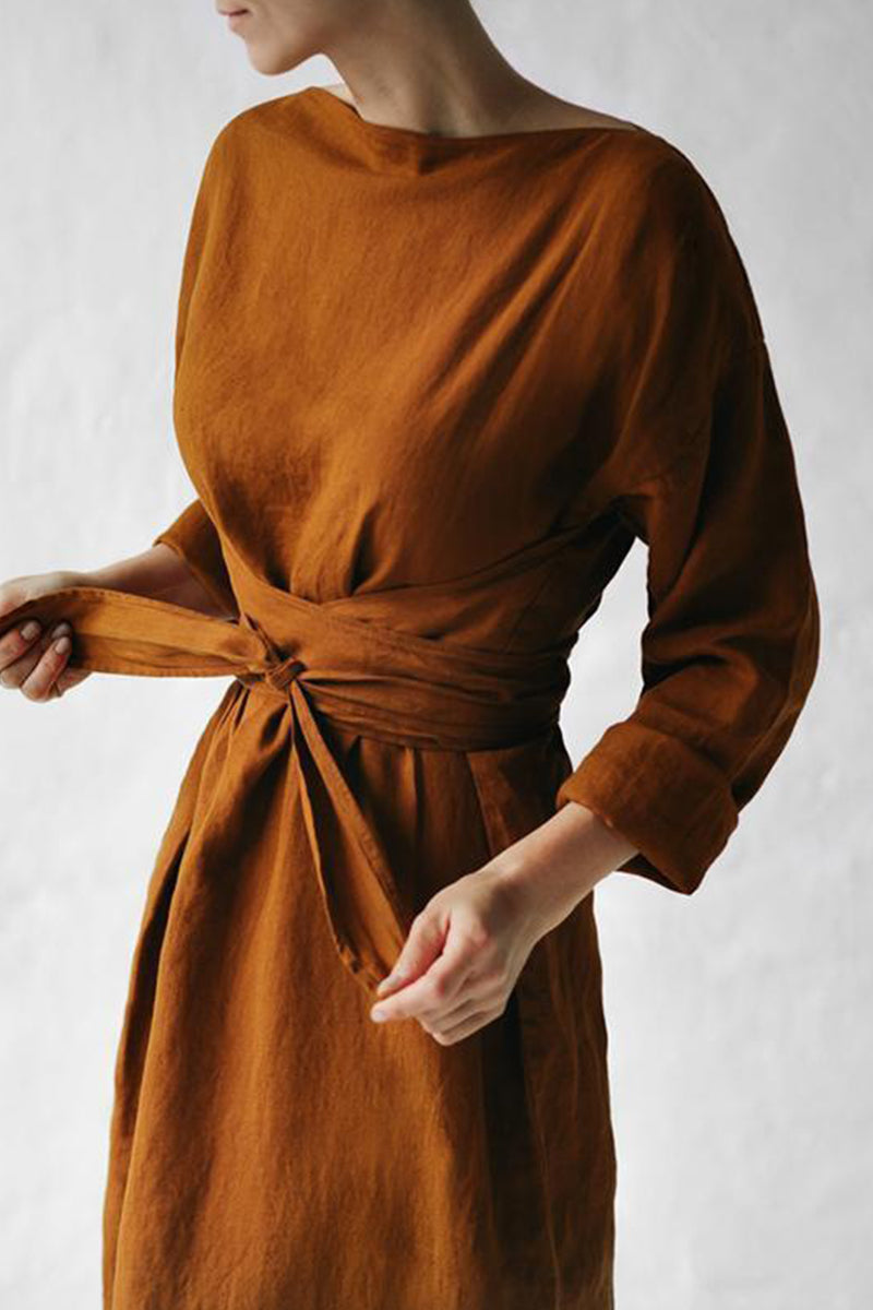 Stilla | Fritidskjoler med Rund Udsnit og Fast Kante samt Enlags Nederdel