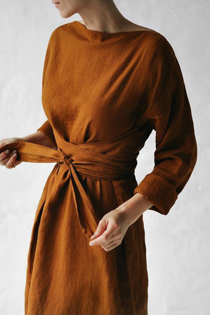 Stilla | Fritidskjoler med Rund Udsnit og Fast Kante samt Enlags Nederdel