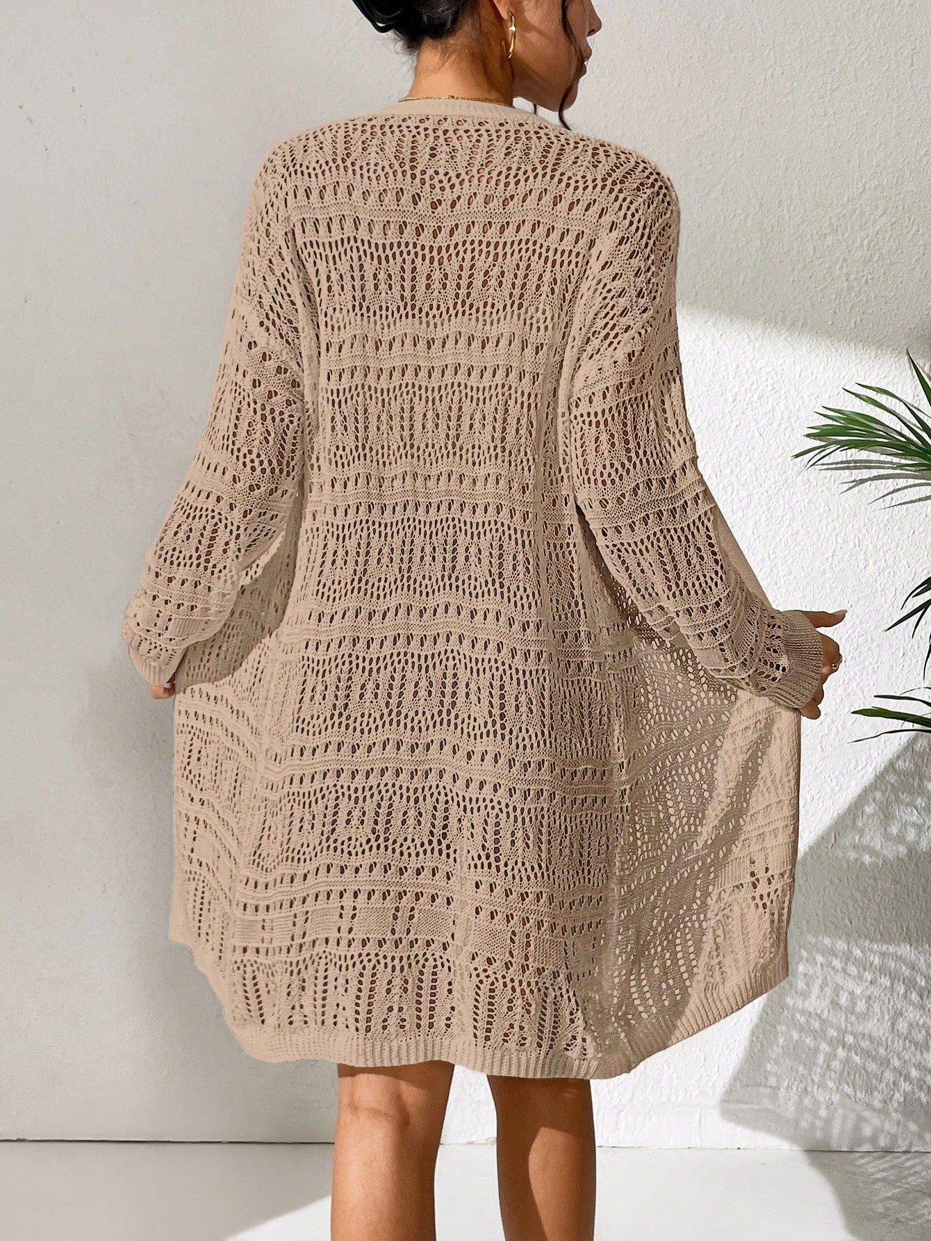 Stilla | Lang Semi Transparent Kimono