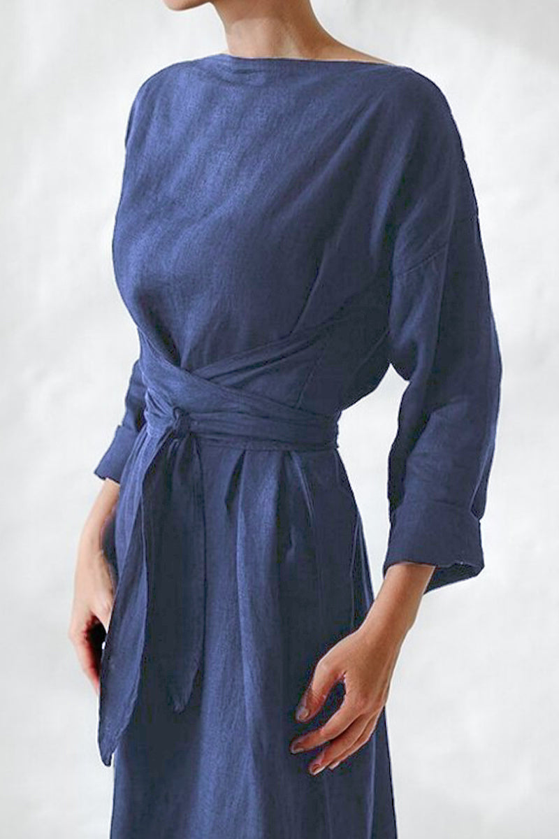 Stilla | Fritidskjoler med Rund Udsnit og Fast Kante samt Enlags Nederdel