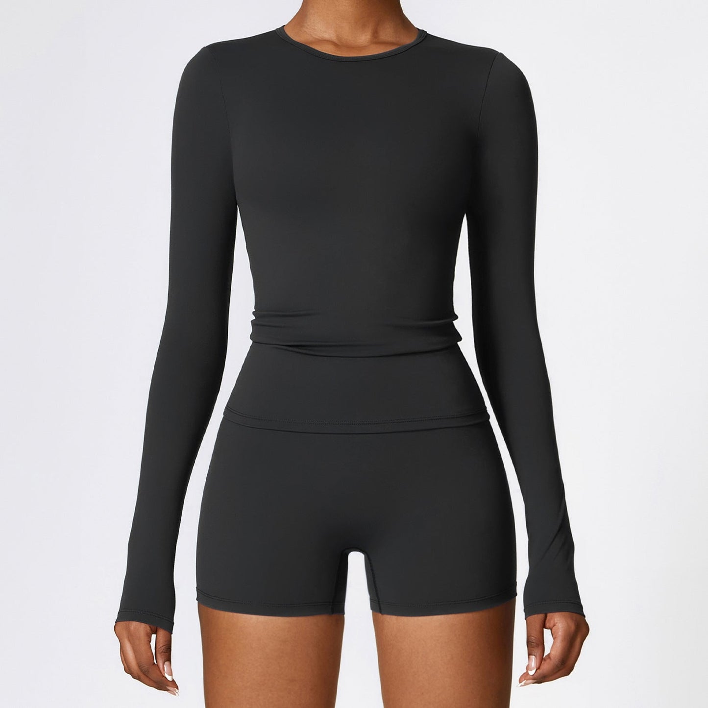 Stilla | Kvinders Slim Langærmet Yoga Pullover