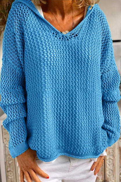 Stilla | Ensfarvet Casual Hættetrøjer Til Daglig Brug.