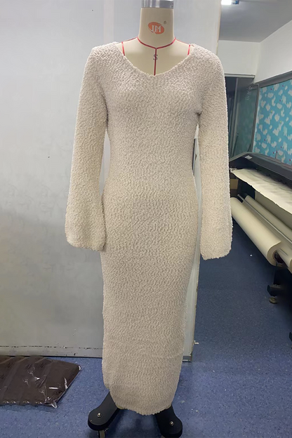 Stilla | Sexy Kjoler Med Rund Halsudskæring i Ensfarvet Design