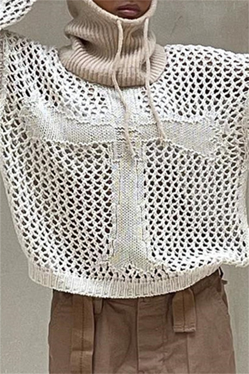 Stilla | Casual toppe med rund hals i ensfarvet design