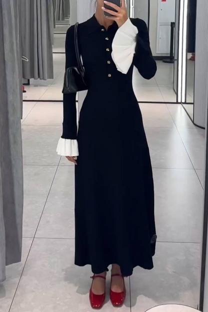 Stilla | Elegante Rockkjoler Med Kontrasterende Flettede Flæser Ved Taljen Og Rund Skæring