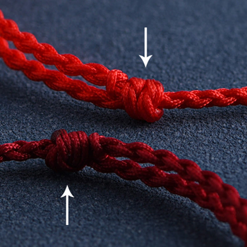 Stilla | Buddha Amulet Armbånd Lavet Af Ferskentræperler Mod Onde Ånder