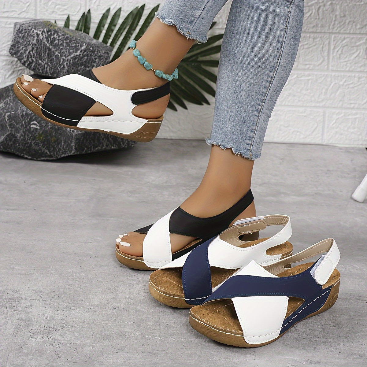 Stilla | Komfortabel Orthopædisk Sandal