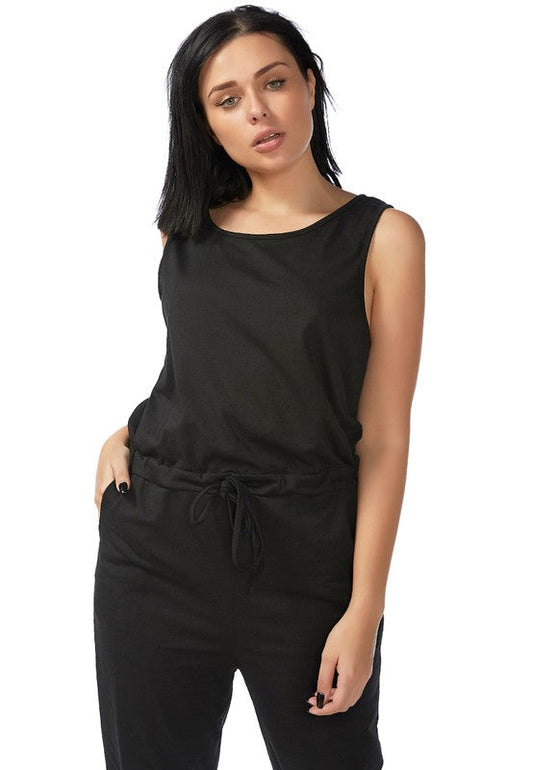Stilla | As Night Snøre Jumpsuit