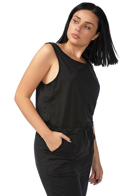 Stilla | As Night Snøre Jumpsuit