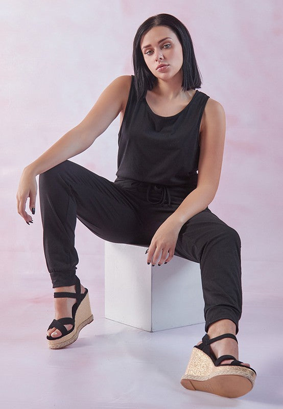 Stilla | As Night Snøre Jumpsuit