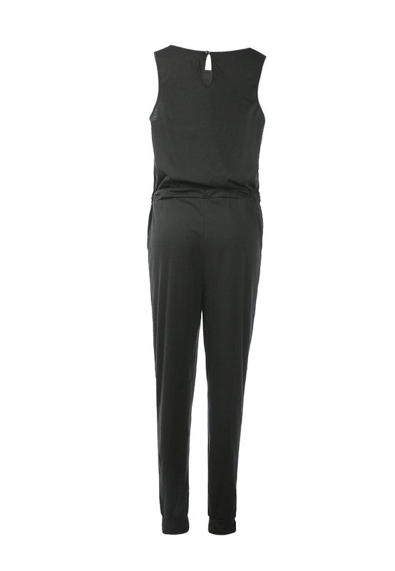 Stilla | As Night Snøre Jumpsuit