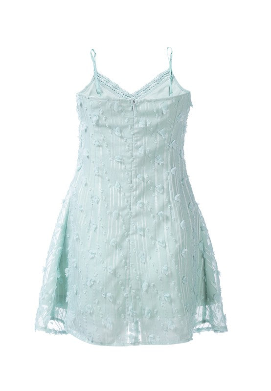 Stilla | Detalje Dobby Slip Kjole