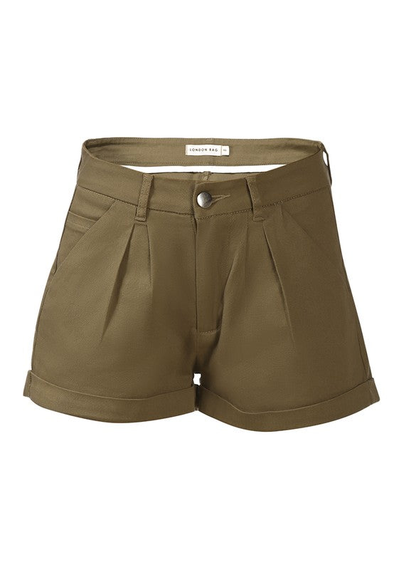 Stilla | Flap Lomme Shorts
