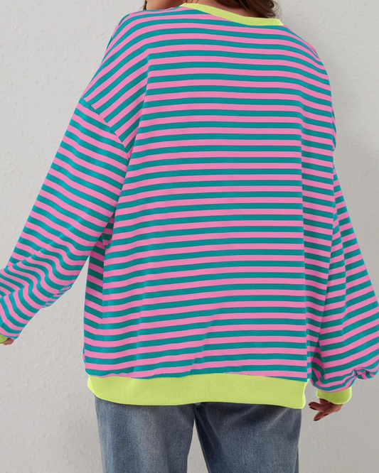 Stilla | Oversized Sweatshirt til hyggelige outfits