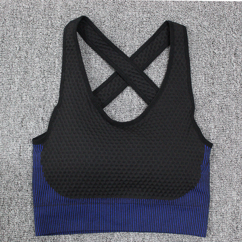 Stilla | Seamless Yoga Vest Hurtørkende Beauty Back Sports Bh Til Løb