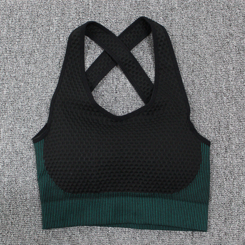 Stilla | Seamless Yoga Vest Hurtørkende Beauty Back Sports Bh Til Løb