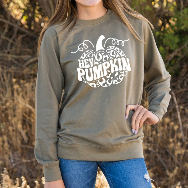 Stilla | Hey Pumpkin Letvægts Sweatshirt